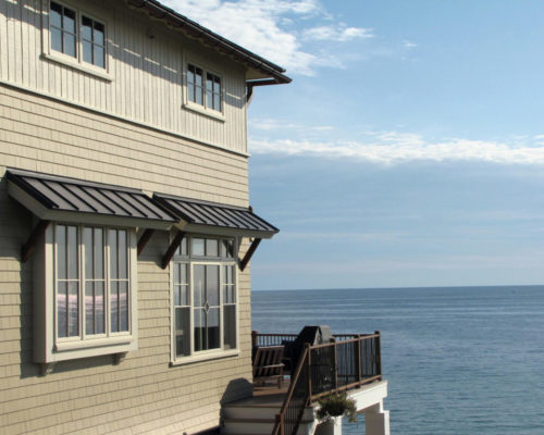 Ocean Front Cottage— Laine M. Jones Design