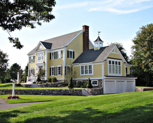 New Home, Hamilton, MA  — Laine M. Jones Design
