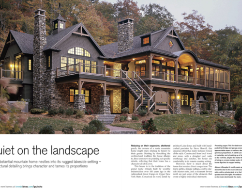 Cottage Magazine Article — Laine M. Jones Design
