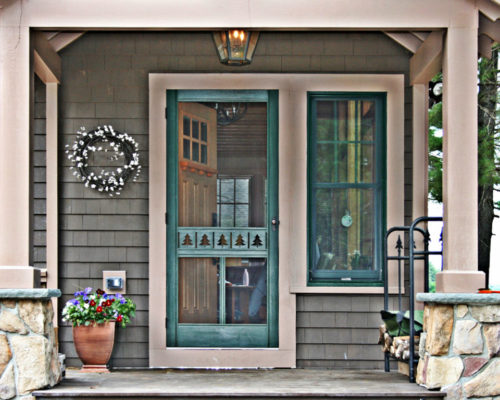 Cottage Entrance — Laine M. Jones Design