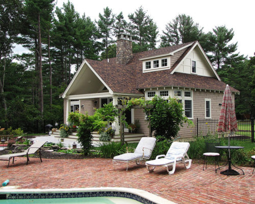 Poolside Summer Cottage — Laine M. Jones Design