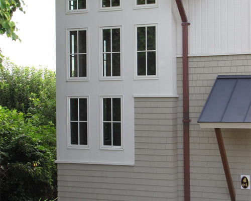 Cottage Exterior Detail — Laine M. Jones Design