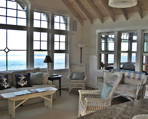 Cottage Living Room — Laine M. Jones Design