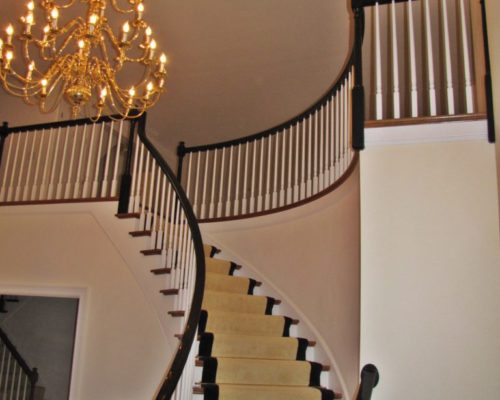 Colonial Home Renovation — Laine M. Jones Design