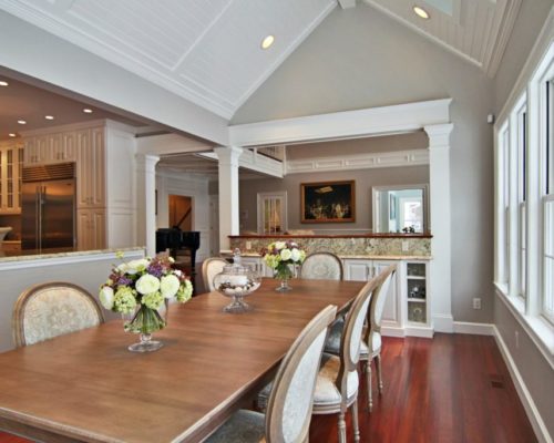 Colonial Home Renovation — Laine M. Jones Design