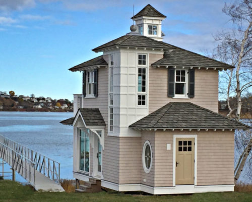 Boathouse, Laine Jones Design Architect