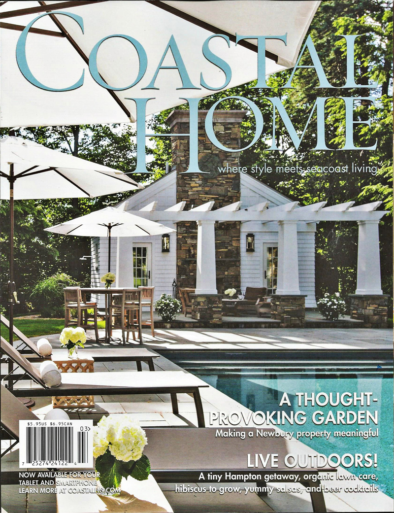 laine jones design cover feature on coastal homes
