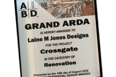 2020 AIBD renovation award Laine M. Jones Design