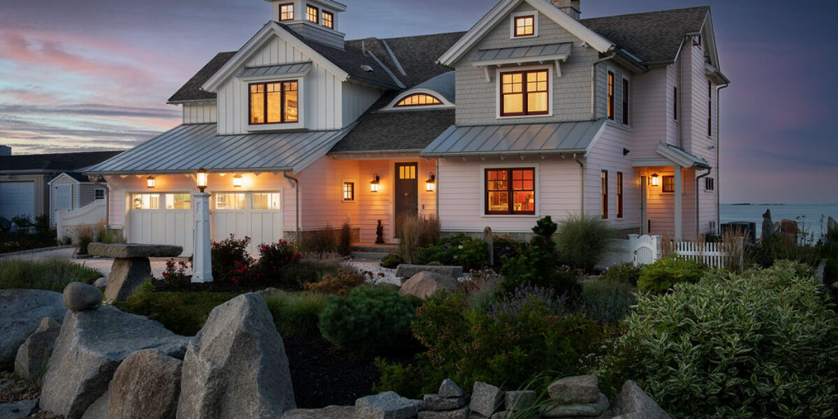 Rockport Oceanside New Home — Laine M. Jones Design