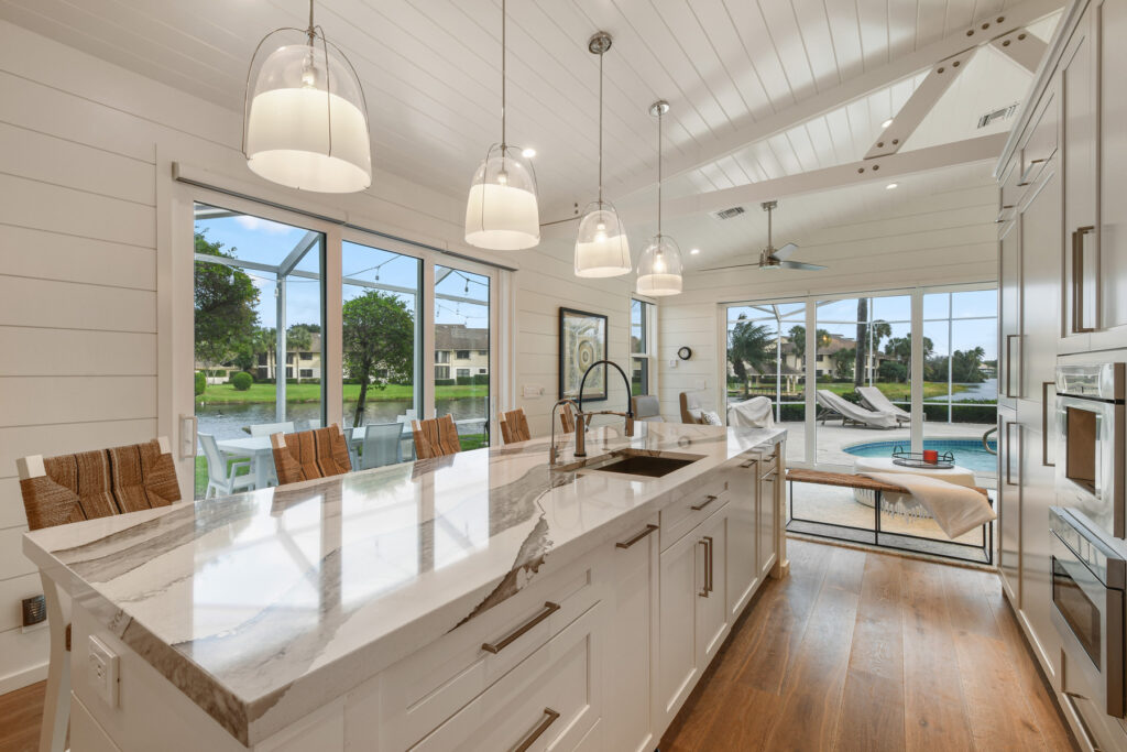 Water View Kitchen — Laine M. Jones Design 08