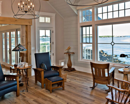 Rockport Oceanside New Home, Laine Jones Design 11
