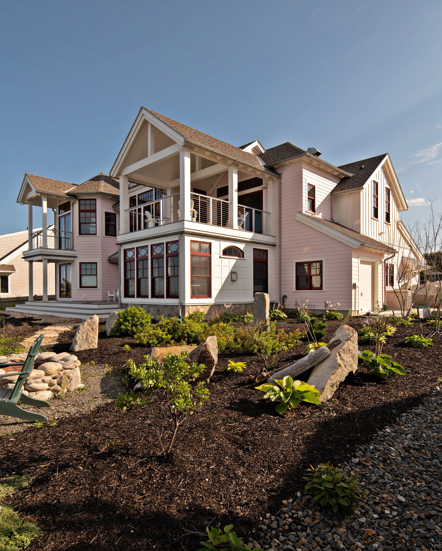 Oceanside new home architect design